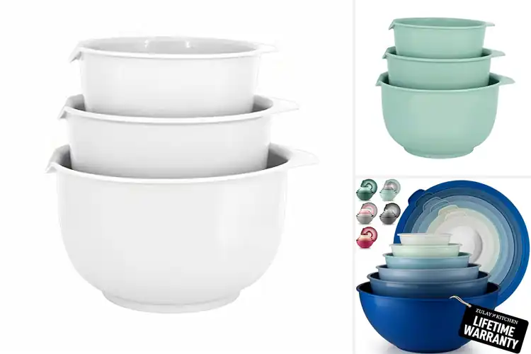 Detailed view of Best Plastic Mixing Bowls: Top Picks for Durability & Style