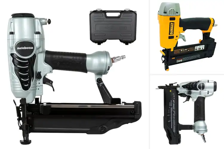 Detailed view of Best Pneumatic Finish Nailers