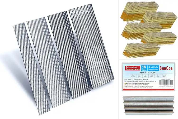 Detailed view of Best Pneumatic Nailer Nails