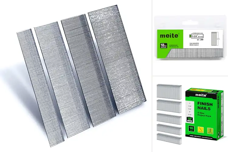 Detailed view of Best Pneumatic Nails