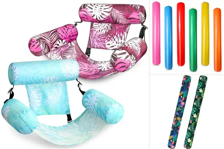 Detailed view of Best Pool Noodles Gift Sets For Summer