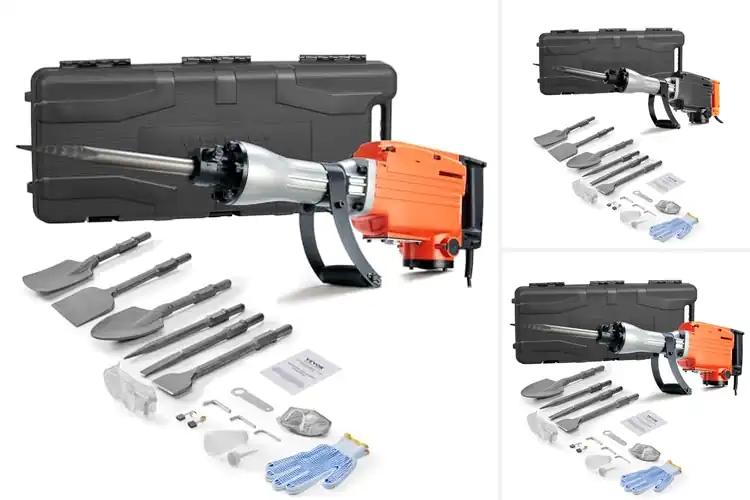 Detailed view of Best Power Demolition Jack Hammer 2200W