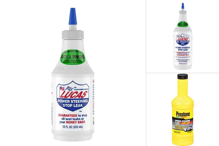 Detailed view of Best Power Steering Oil Leak Stops