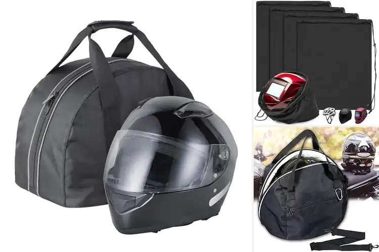 Detailed view of Best Powersports Helmet Bags
