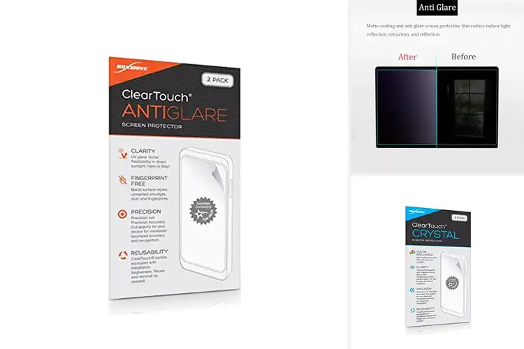 Detailed view of Best Precision Cut Screen Protector For Aura 10.1 In