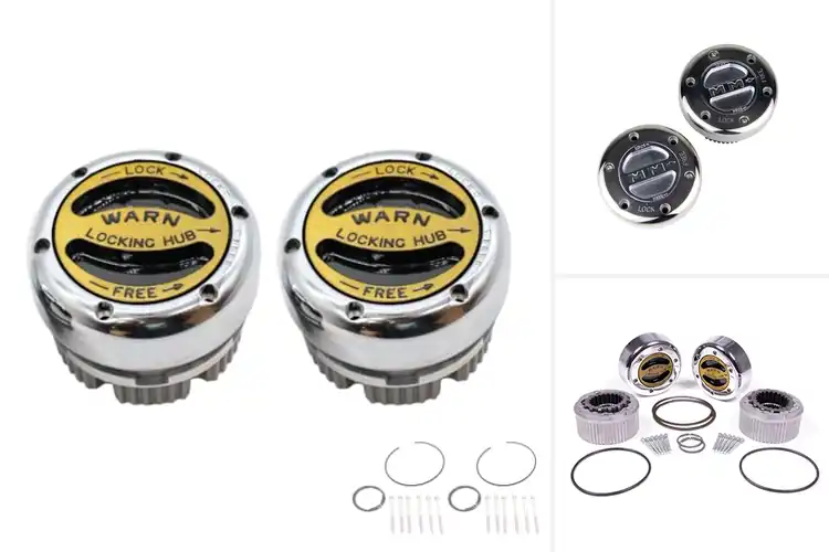 Detailed view of Best Premium Locking Hubs
