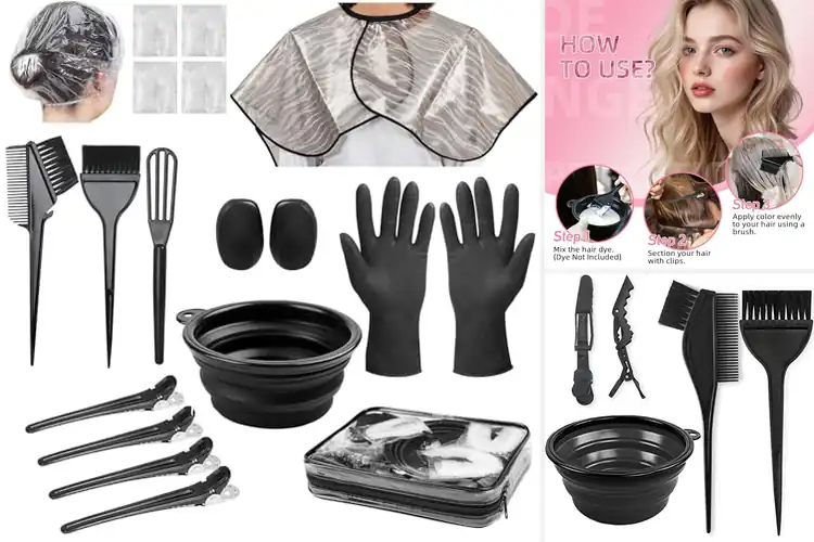 Detailed view of Best Professional Hair Coloring Tools