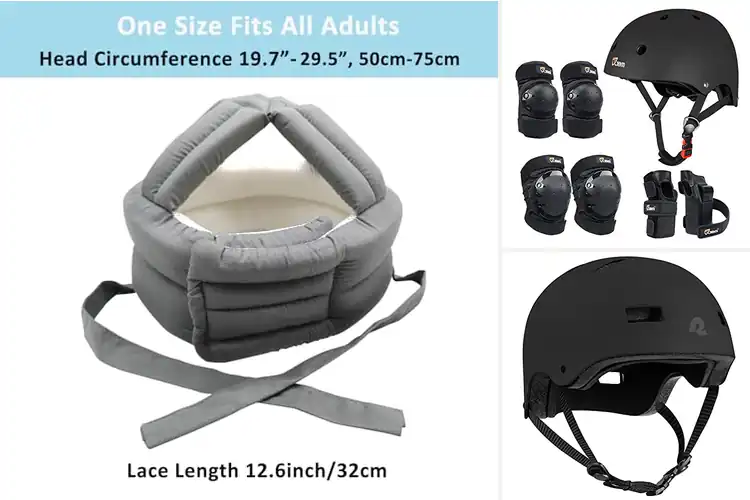 Detailed view of Best Protective Helmets