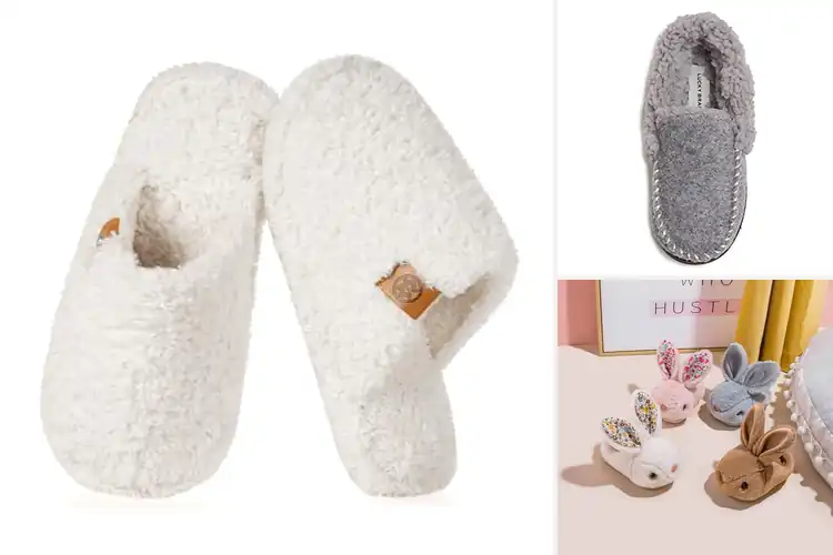Detailed view of Best Protective Kids Slippers