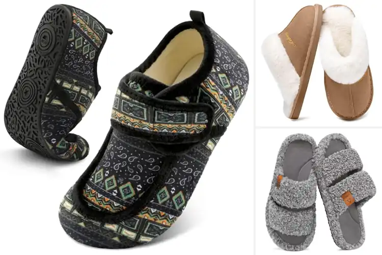 Detailed view of Best Protective Slippers