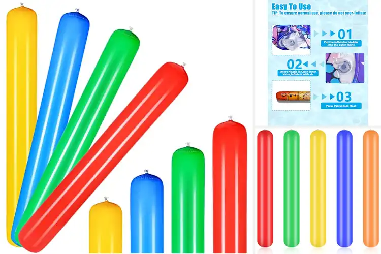 Detailed view of Best PVC Pool Noodles Durable