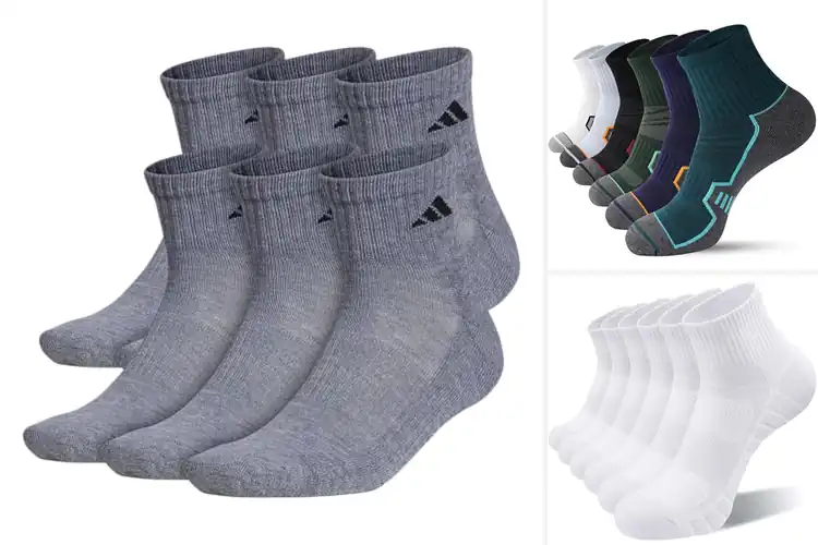 Detailed view of Best Quarter Athletic Socks
