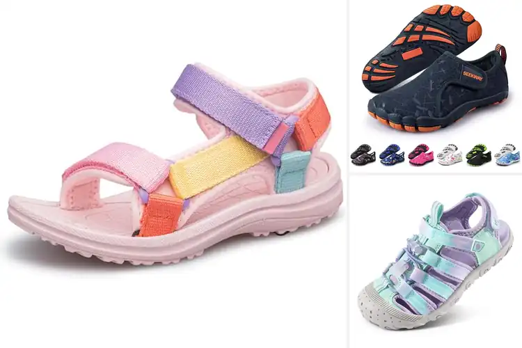 Detailed view of Best Quick Dry Kids Sandals: Top 10 Picks for Summer Fun