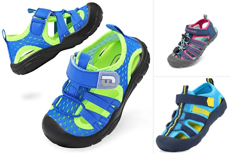 Detailed view of Best Quick Dry Sandals For Kids: Happy Feet, Dry Adventures
