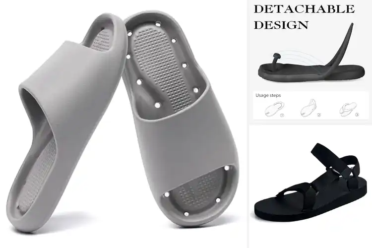 Detailed view of Best Quick-Dry Sandals: All-Day Comfort & Water-Ready Style