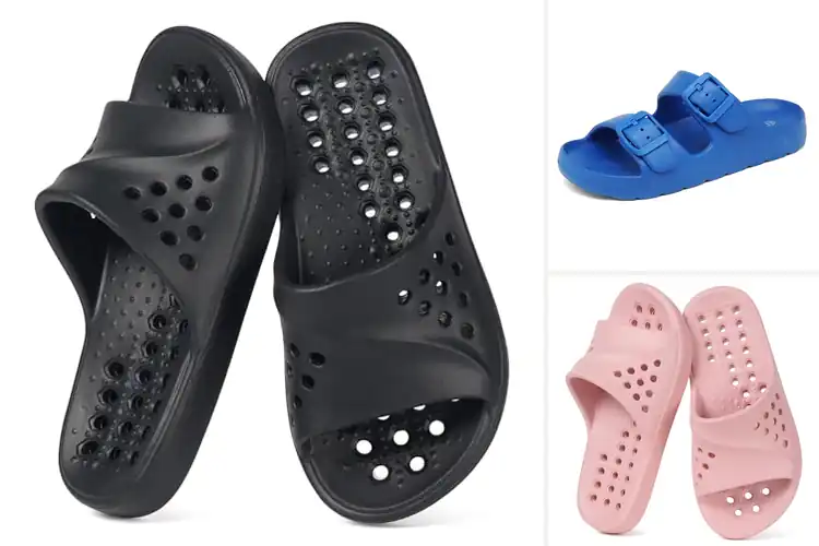 Detailed view of Best Quick-Dry Slippers For Kids: Top 10 Comfy & Safe Picks