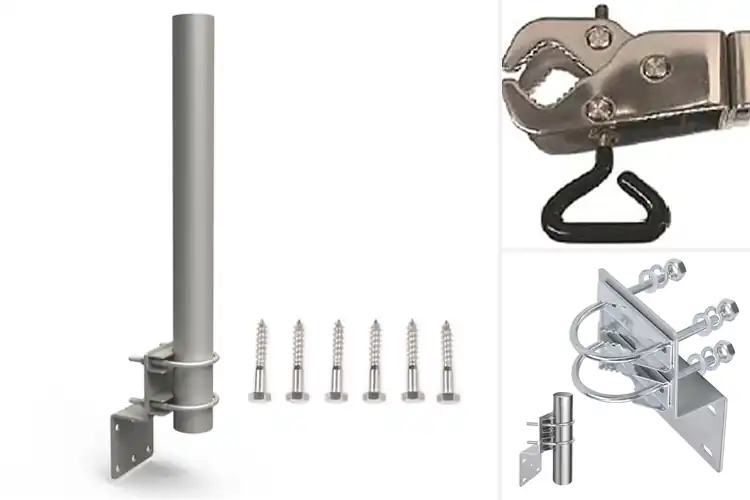 Detailed view of Best Quick-Install Antenna Mounts