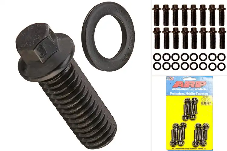 Detailed view of Best Racing Header Bolts