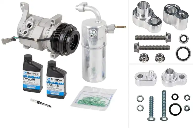Detailed view of Best Rear AC Kits