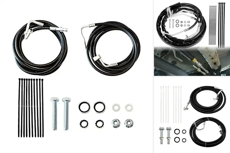 Detailed view of Best Rear Ac Line Sets: Top Picks for Cool Comfort