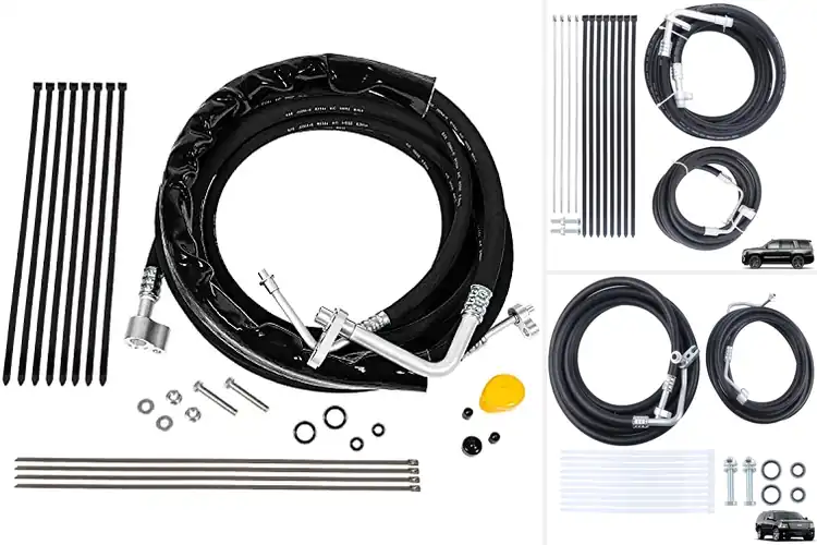 Detailed view of Best Rear AC Wiring Kits : Cool Comfort Awaits