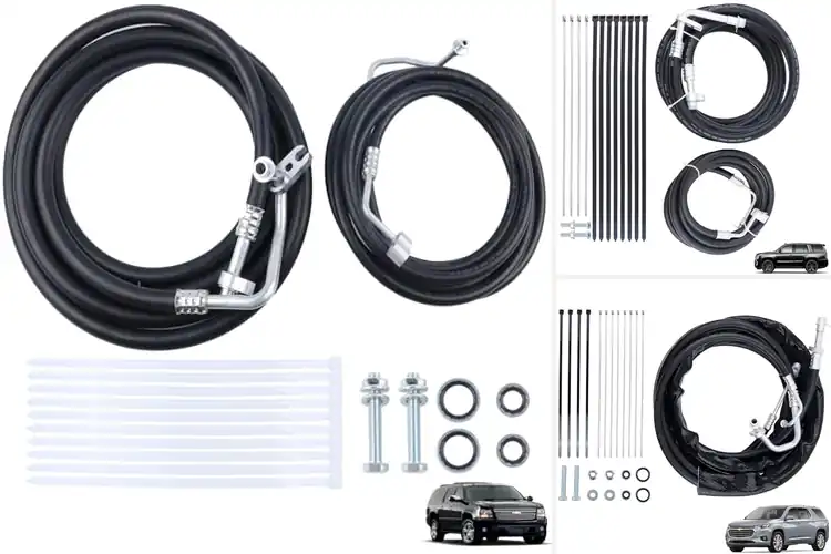 Detailed view of Best Rear Aux AC Hoses