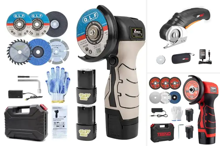 Detailed view of Best Rechargeable Cutting Tools