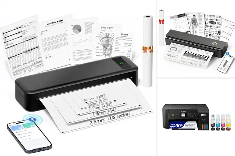 Detailed view of Best Rechargeable Printers