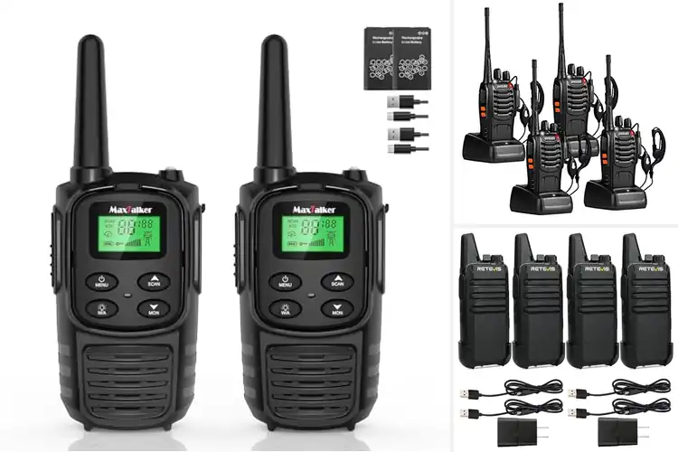 Detailed view of Best Rechargeable Walkie Talkies