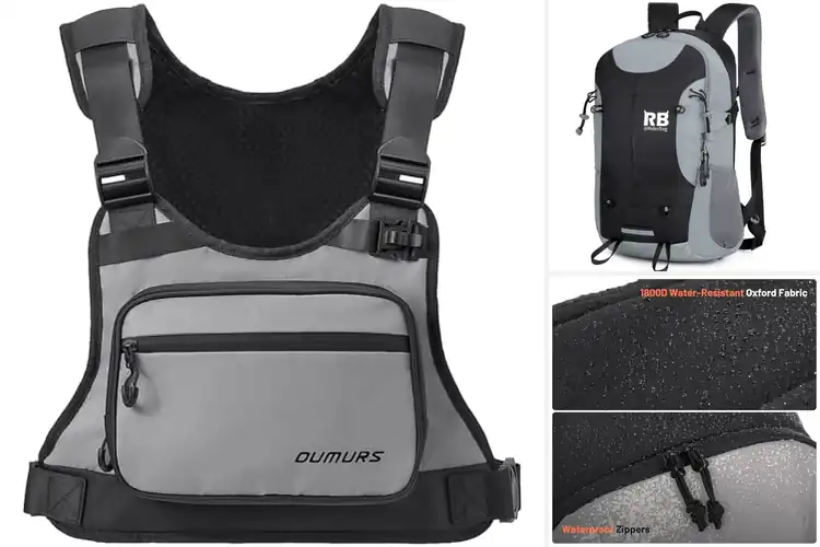 Detailed view of Best Reflective Motorcycle Bags: Ride Safer, Be Seen