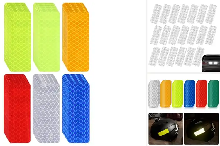 Detailed view of Best Reflective Strip Safety Helmet Bags