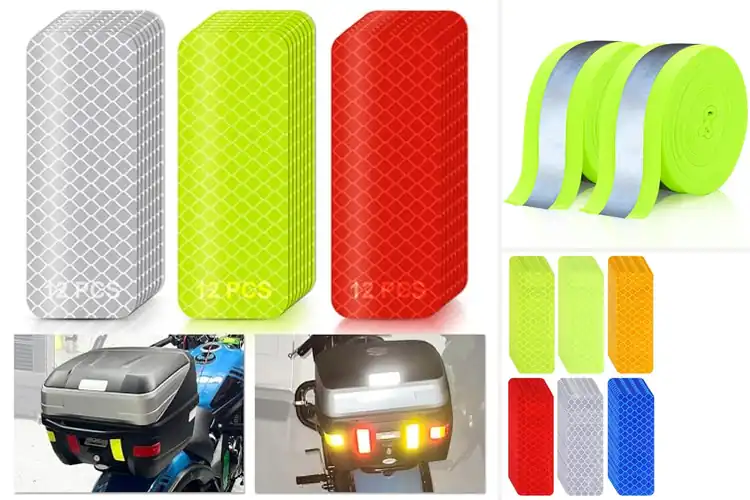 Detailed view of Best Reflective Strip Visibility