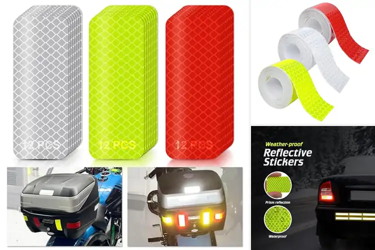 Detailed view of Best Reflective Strips For Night Safety