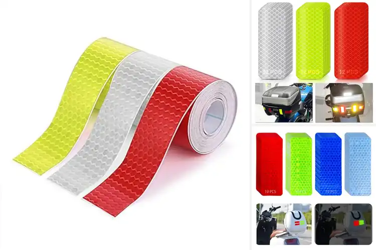 Detailed view of Best Reflective Strips