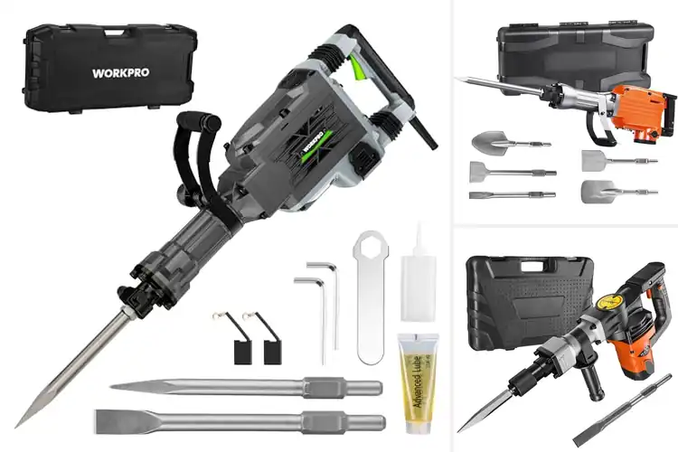 Detailed view of Best Renovation Jackhammers