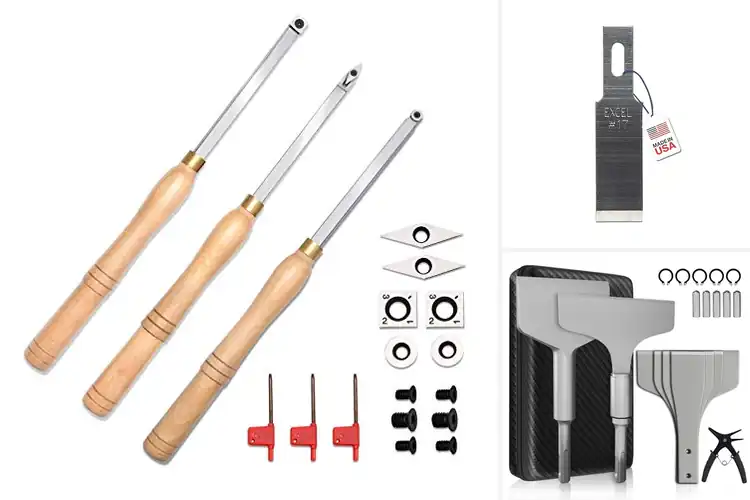 Detailed view of Best Replacement Chisels Included