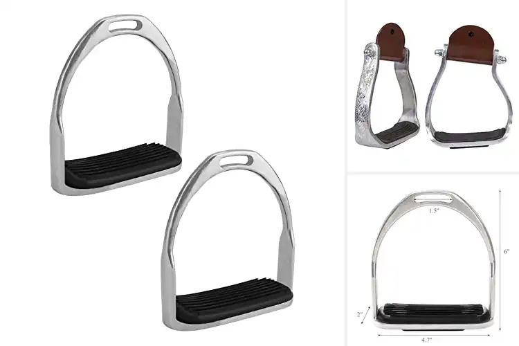 Detailed view of Best Replacement Stirrups: Top 10 Picks for Comfort & Safety