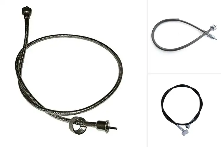 Detailed view of Best Replacement Tachometer Cables