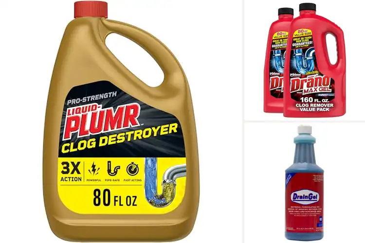 Detailed view of Best Restroom Drain Gel Cleaners