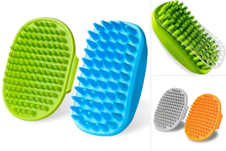 Detailed view of Best Rubber Curry Brushes