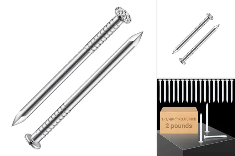 Detailed view of Best Rust Resistant Finish Nails 304