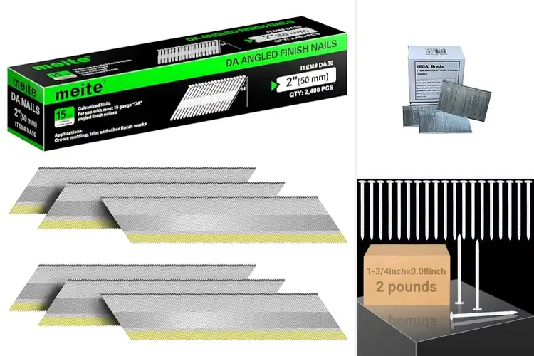 Detailed view of Best Rust-Resistant Finish Nails