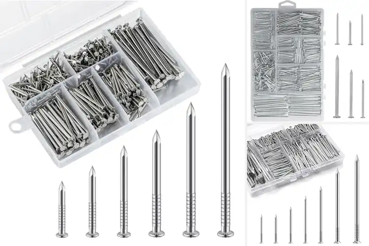 Detailed view of Best Rust Resistant Nails