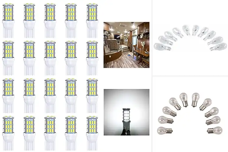 Detailed view of Best RV Light Bulbs: Brighten Your Space with Top Picks