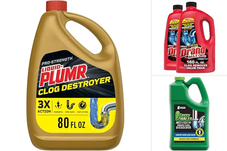 Detailed view of Best Safe Drain Gel Cleaners