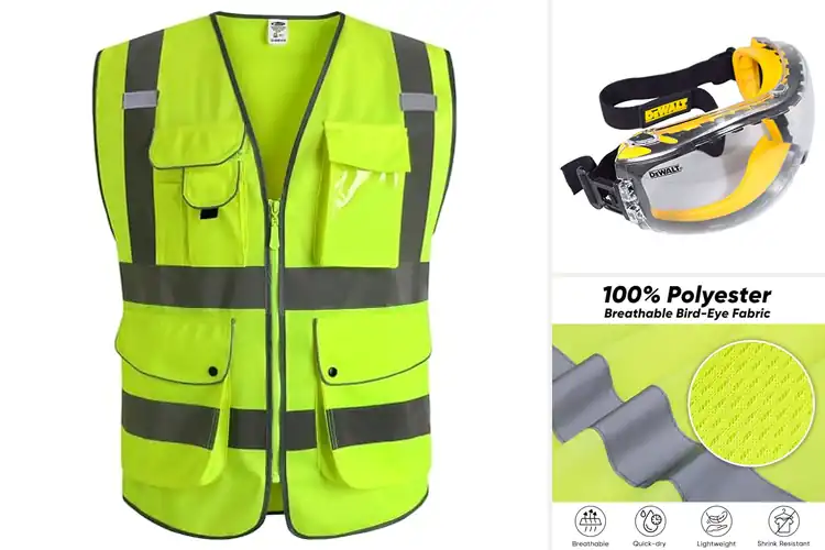 Detailed view of Best Safety Gear: Top 10 Tools for Ultimate Protection
