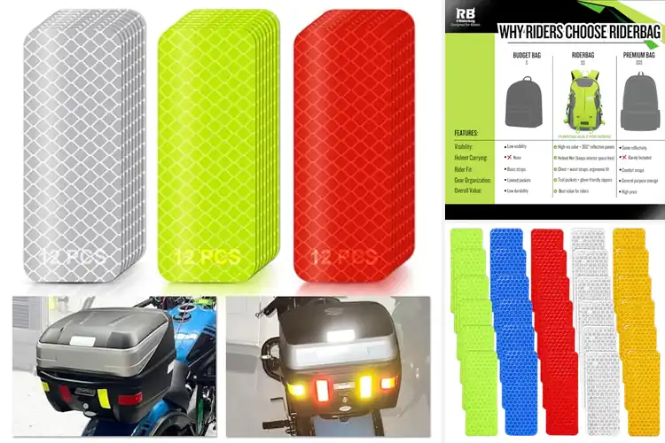 Detailed view of Best Safety-Reflective Helmet Bags: Stay Visible, Stay Safe