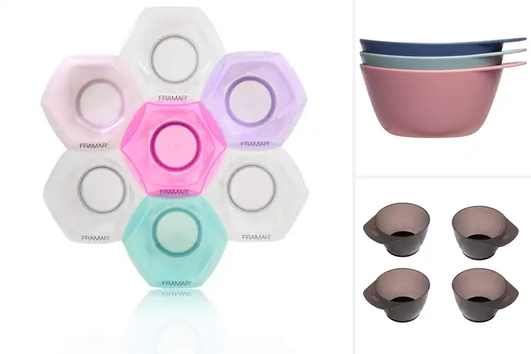 Detailed view of Best Salon Color Bowls