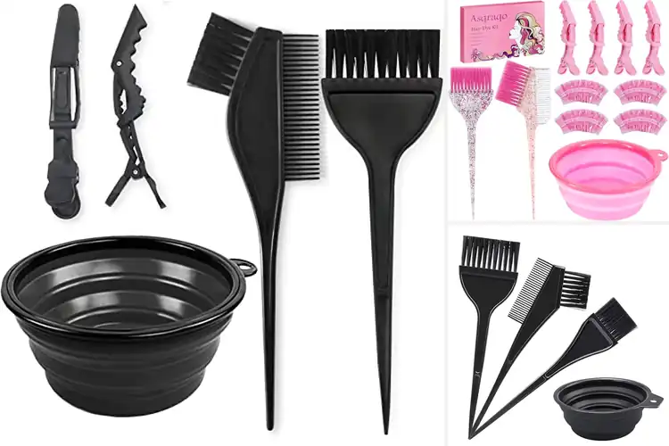 Detailed view of Best Salon Dyeing Tools: Top 10 DIY Kits for Pro Results