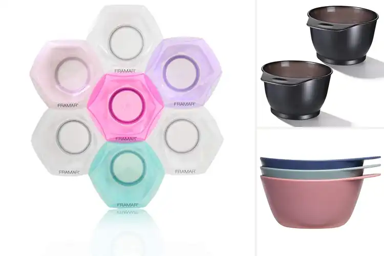 Detailed view of Best Salon Hair Bowls